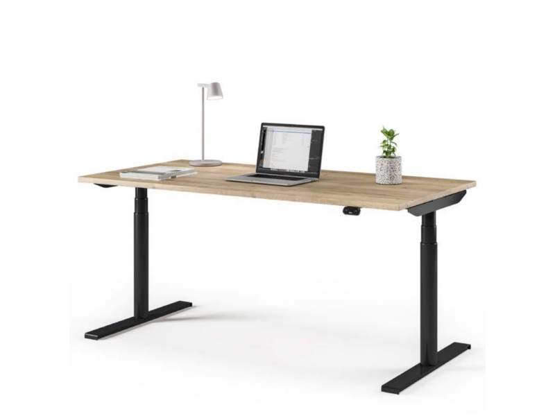 Schreibtischsystem Assmann Büromöbel Tensos ergonomischer Arbeitsplatz
