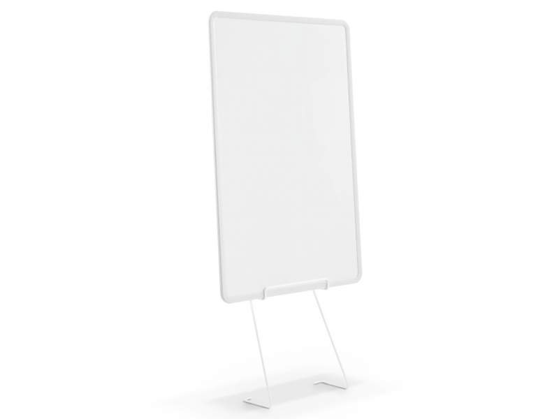 Screibtafel tragbares Whiteboard Sedus se:lab boards