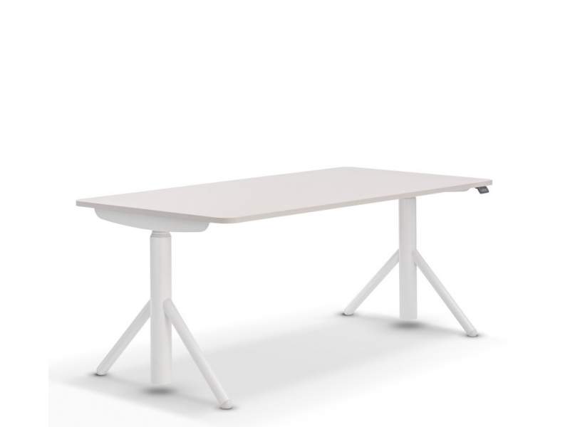 Höhenverstellbarer Schreibtisch elektrisch ergonomische Schreibtische weiss Sedus se:lab e-desk A
