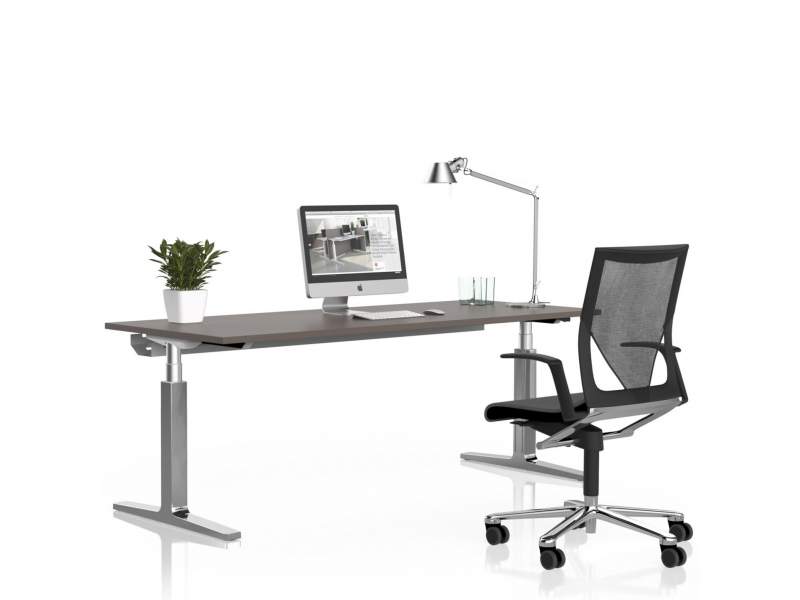 Elektrisch höhenverstellbarer Schreibtisch ergonomische Schreibtische höhenverstellbar Büromöbel, Vario, CHANGE