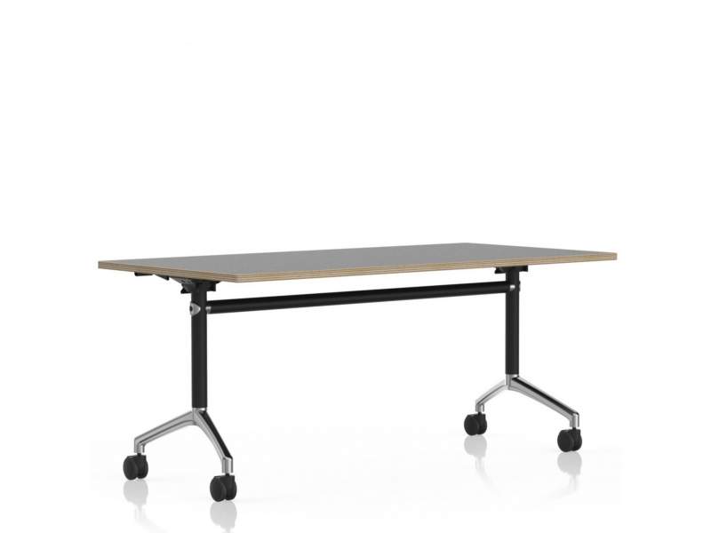 Klapptisch mit Rollen Klapptische Büro Rolltisch Vario LET'S TALK FLIP