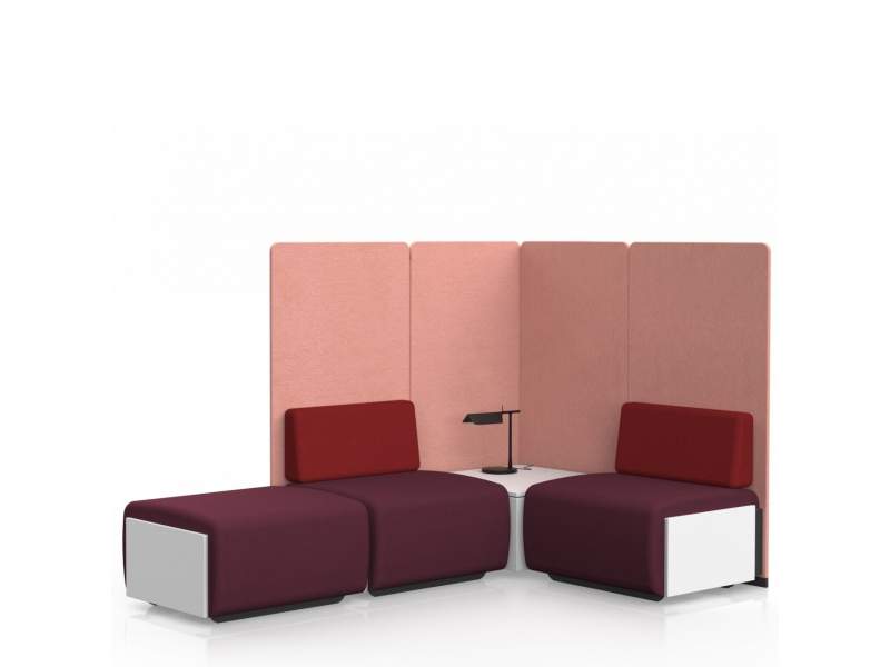 Modul-System Lounge Sitzmöbel Modulare Sitzelemente VARIO STAY