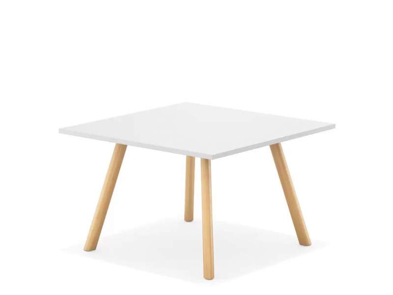 Konferenztisch Holz Konferenztische Büro Tisch weiss Kusch+Co 6850 Creva
rechteckige Tischplatte