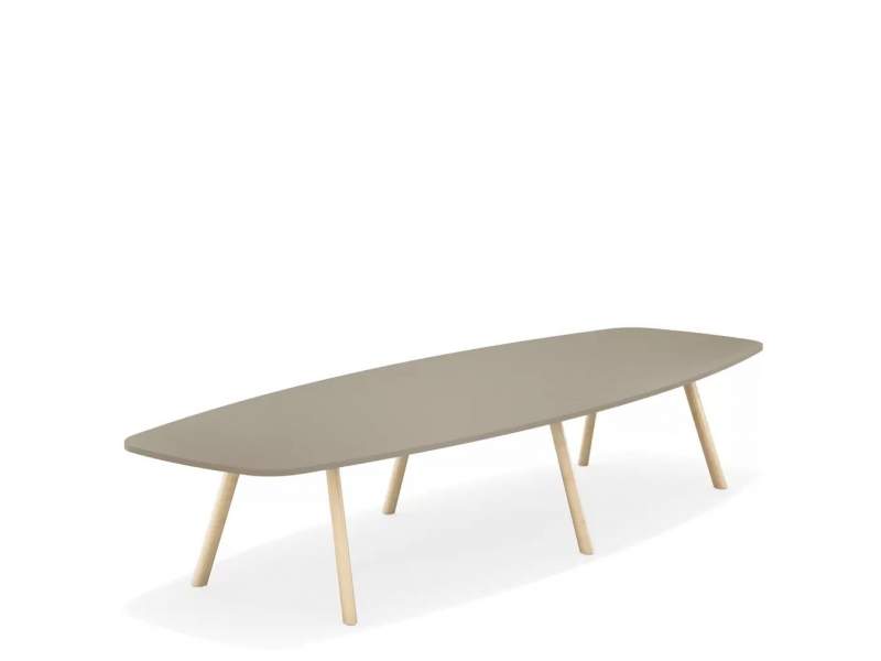 Konferenztisch Holz Konferenztische Holz Kusch+Co Creva
koggenförmig