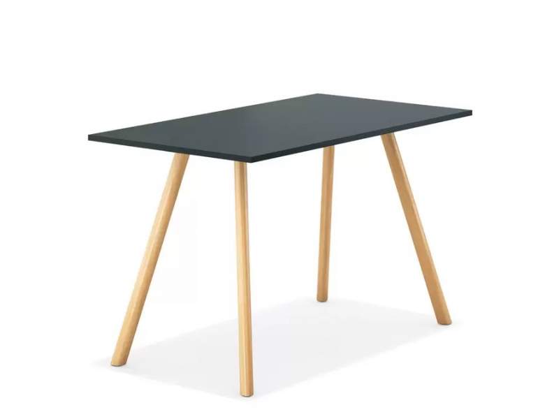 Stehtisch Holz Stehtische Konferenztisch Büro Konferenztische Kusch+Co Creva
rechteckige Tischplatte