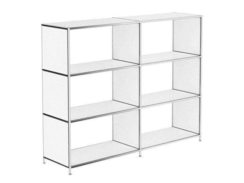 Regalschrank modular Regal Büro Büromöbel System4 Regale