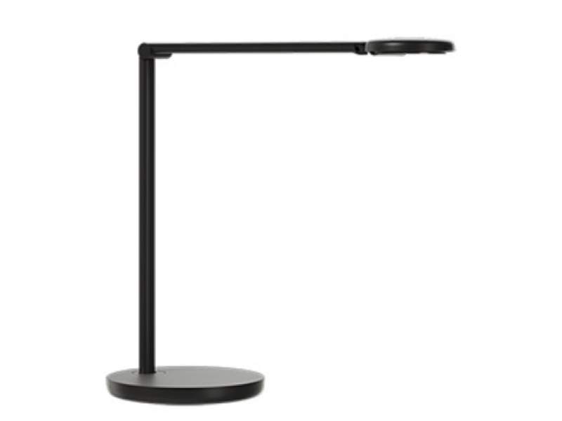 Schreibtischlampe Tischleuchte schwarz Tischlampe Glamox Luxo Motus Flat