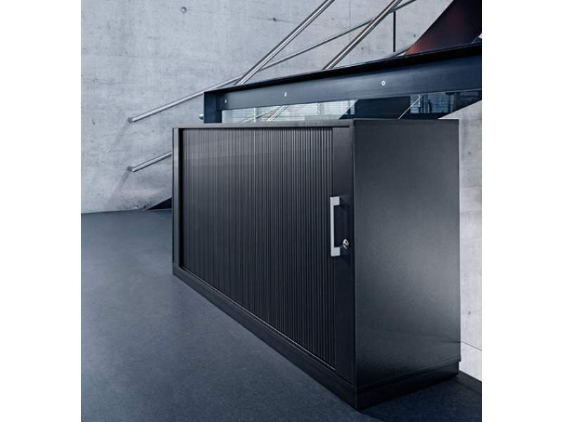 Rolladenschrank Büro Büroschränke mit Rolladen Büroschrank Echo, Standard Rolladenschrank