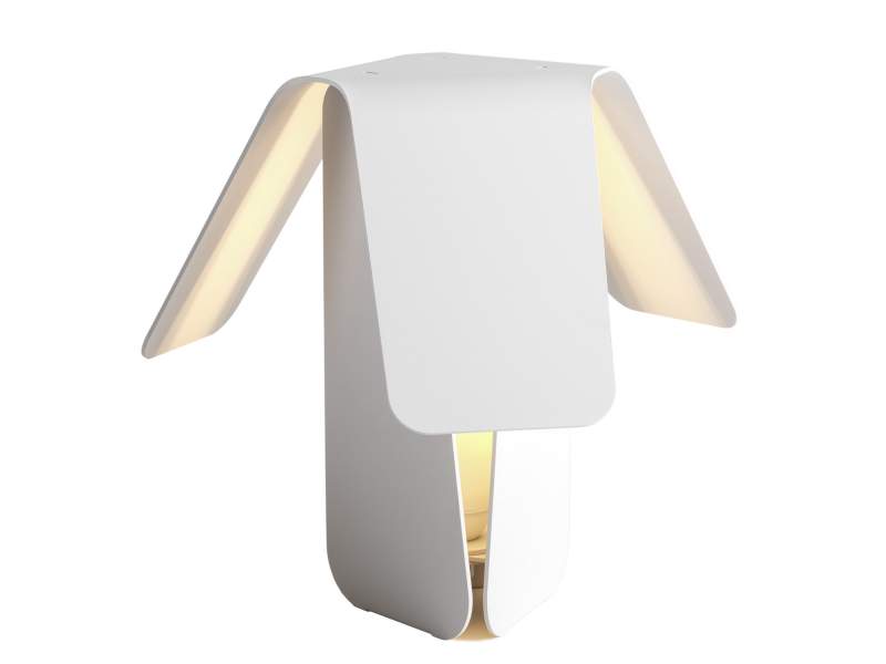 Tischlampe reinweiß Schreibtischlampen modern Tischleuchte, Schätti Leuchten, DRI