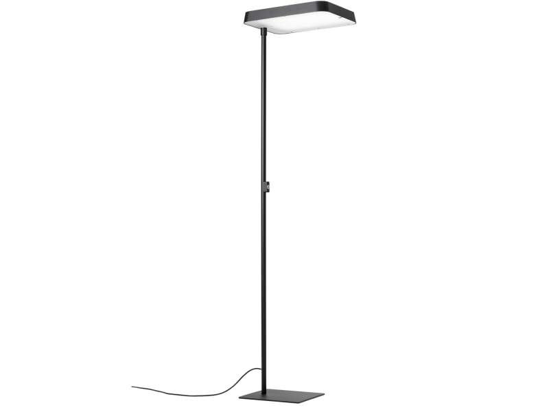 Büro Stehleuchten LED Büroleuchte schwarz Schätti Leuchten, ECLAR F