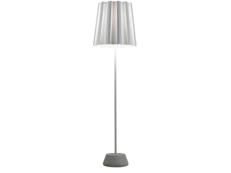 Büro Stehleuchten Lampenschirm Büroleuchte weiß Stehlampen, Schätti Leuchten, SIDAR F