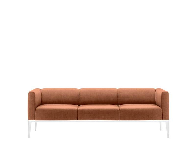Sofa Lounge Loungesofa, Arper, Sean - 3 Sitze