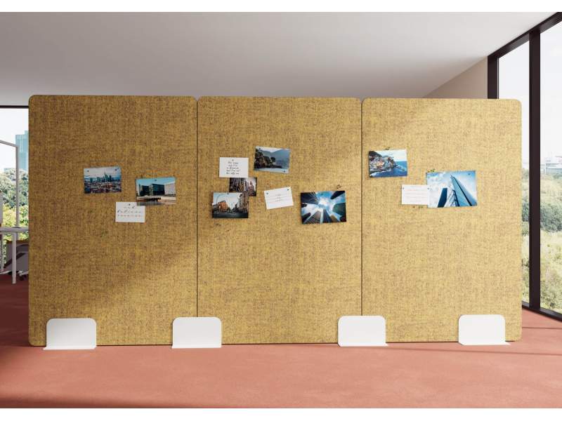 Mobile Trennwände Stellwände Büro Stellwand Palmberg Akustik Stellwand Maxipanel