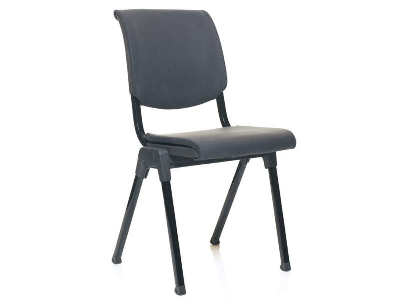 Besucherstühle dunkel Besuchrstuhl Cafeteria Tisch, Flokk, HÅG Conventio