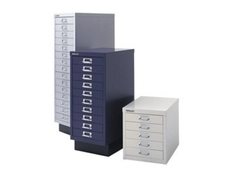 Hängeregister, Bisley, Multidrawers - Schubladensystem