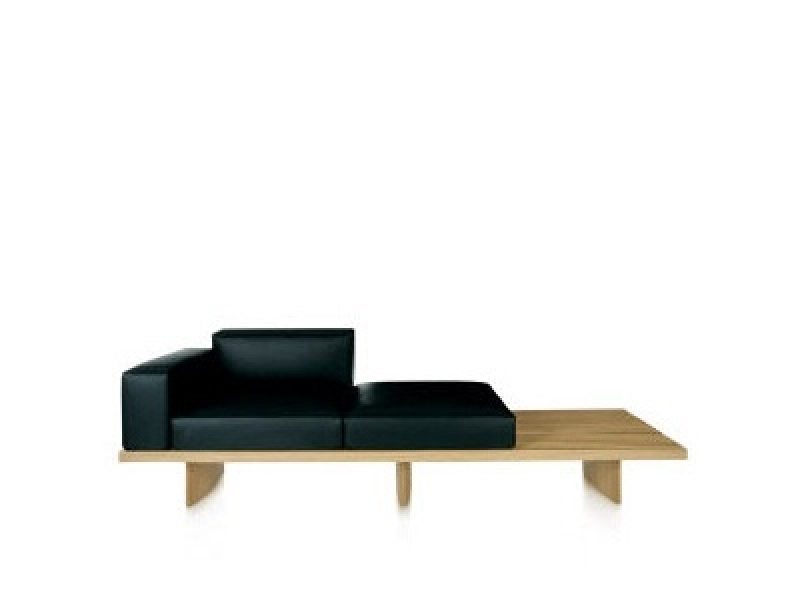 Lounge Bank Beistelltisch Holz Cassina 514 REFOLO