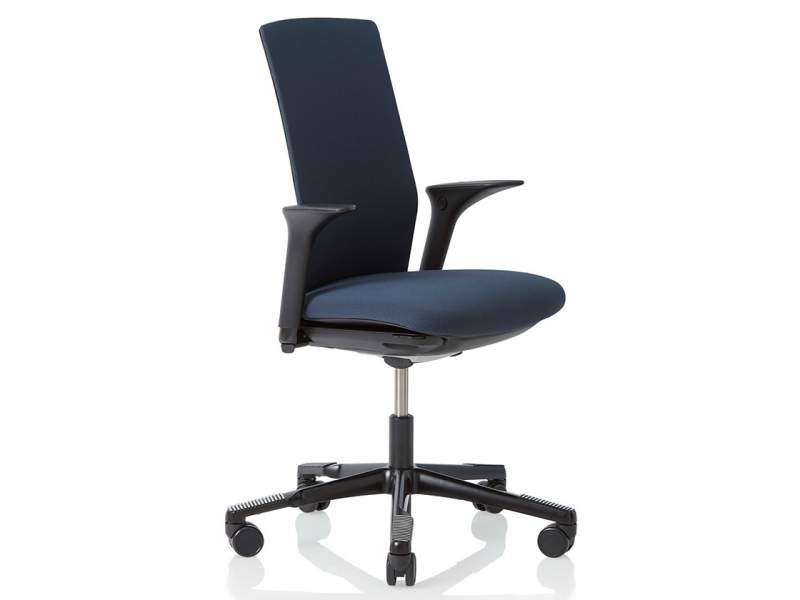 Hag Bürostuhl Design Bürodrehstuhl ergonomisch Bürostühle blau Flokk, HÅG Futu