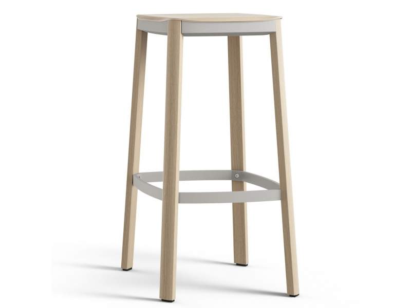 Barstuhl Holz Barhocker Brunner nate