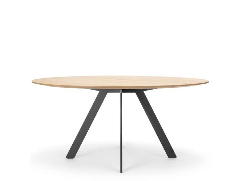 Konferenztisch rund Konferenztische Holz Girsberger Barra round
runde Tischplatte