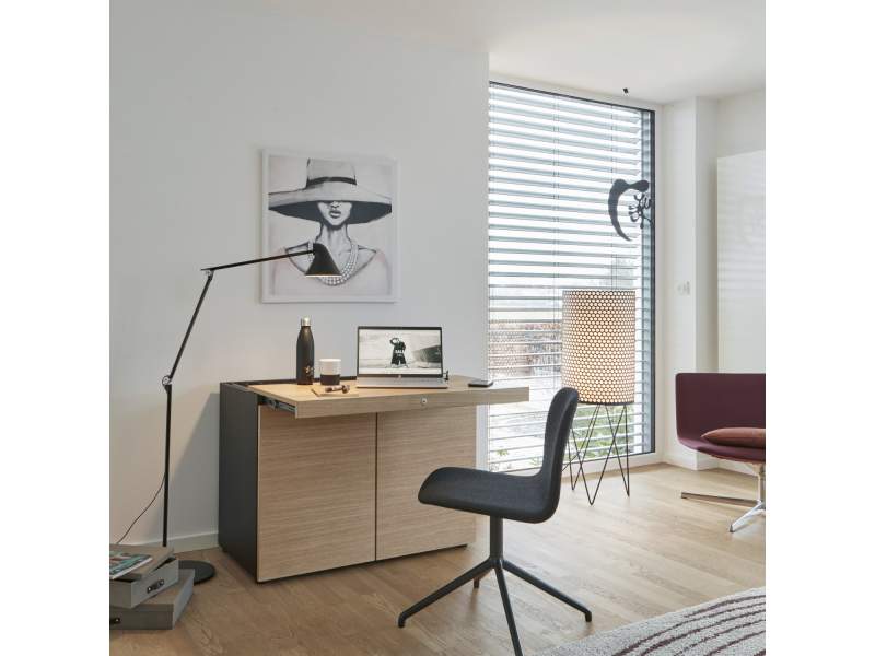 Home Office Schreibtisch Sideboard Holz Schreibtische werner works basic cap Home