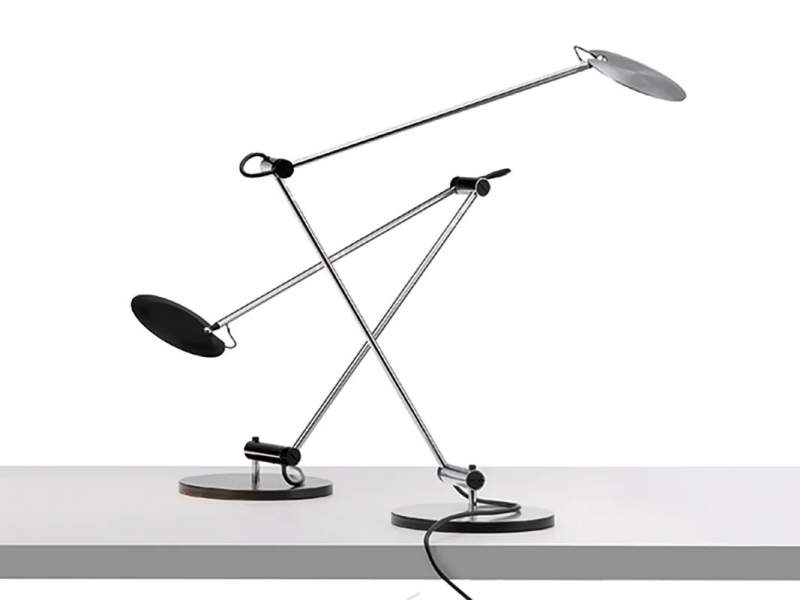 Tischlampe modern LED Schreibtisch Lampe Design Tischleuchte schwarz, Baltensweiler, PINA LED T 18
