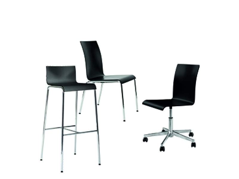 Besucher- und Konferenzstühle | Barhocker | Cafeteria/ Mensa Stühle, Dietiker, Poro
