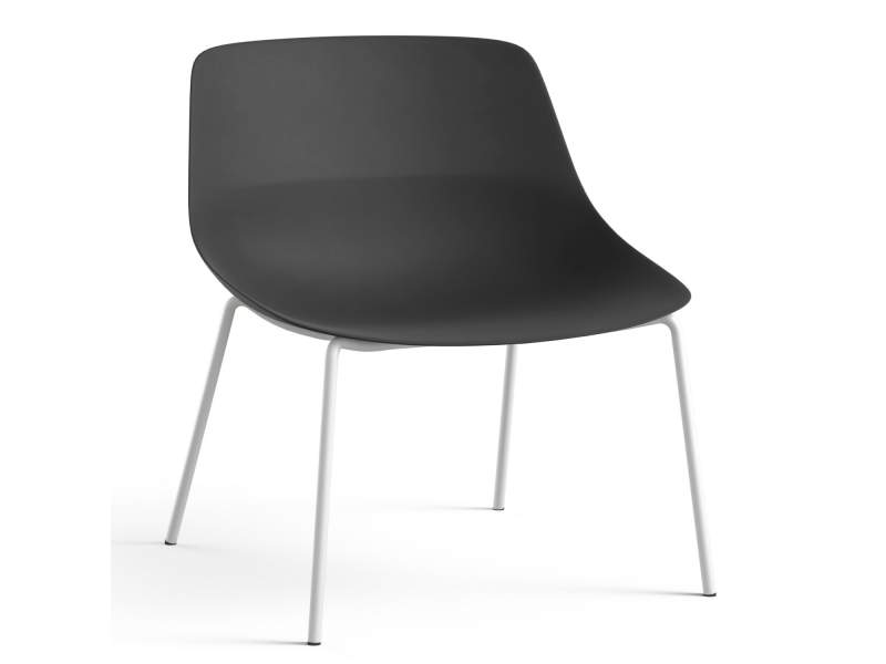 Loungesessel schwarz Sessel Lounge Brunner crona light lounge