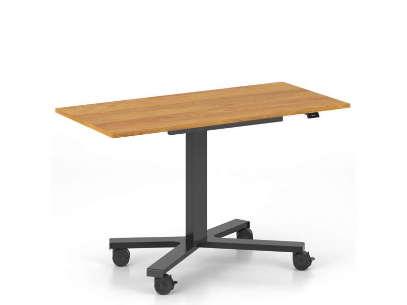 Rolltisch kleiner Schreibtisch höhenverstellbar Schreibtische fahrbar SITAG SITAGGO 2.0 MINI