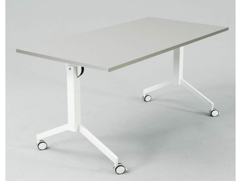 Klapptisch für Büro Schulungsraum, Klapptische fahrbar, Schulungstisch, SITAG, SITAGMOVE
