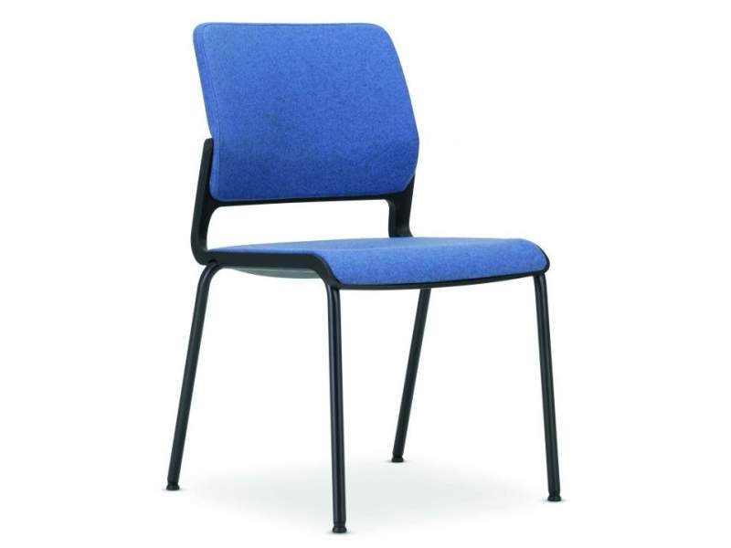 Besucherstühle blau Konferenzstuhl günstig Konferenzstühle Sitag Sitagxilium Besucherstuhl