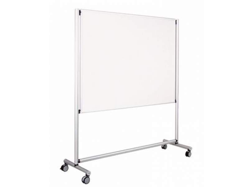 Moderationstafeln Aluminium-Tafelständer, o+c system - adeco, Tafelständer fahrbar