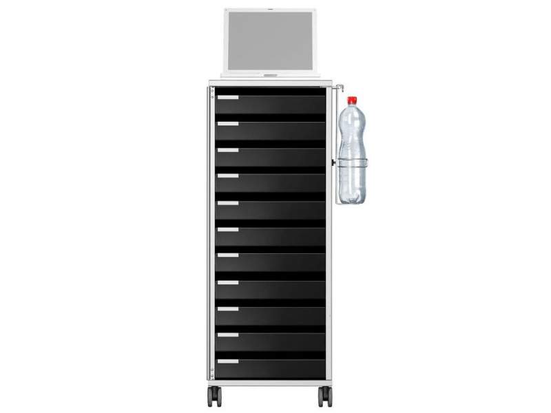 Caddy Büro Caddies schwarz Bigla myBox