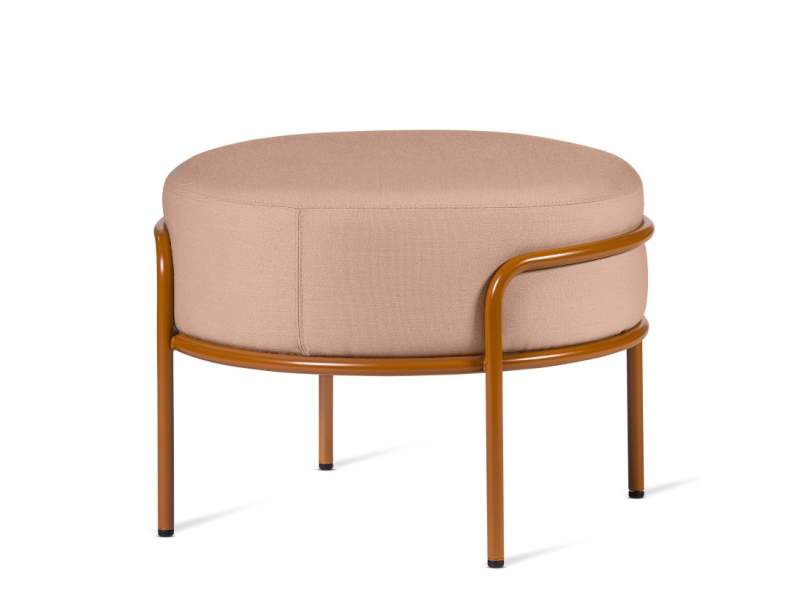 Polsterhocker beige Lounge Skandiform Bolero Hocker