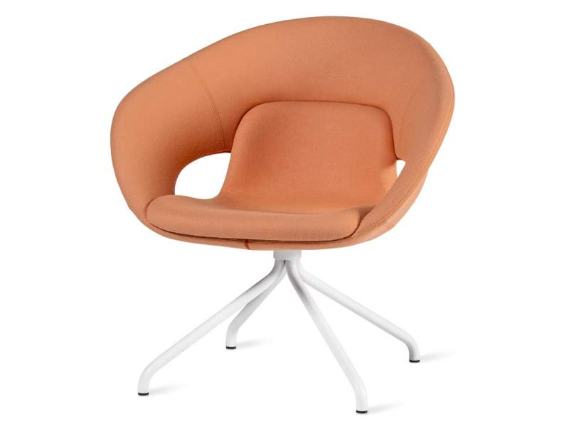 Loungesessel orange Sessel Skandiform Deli Lounge