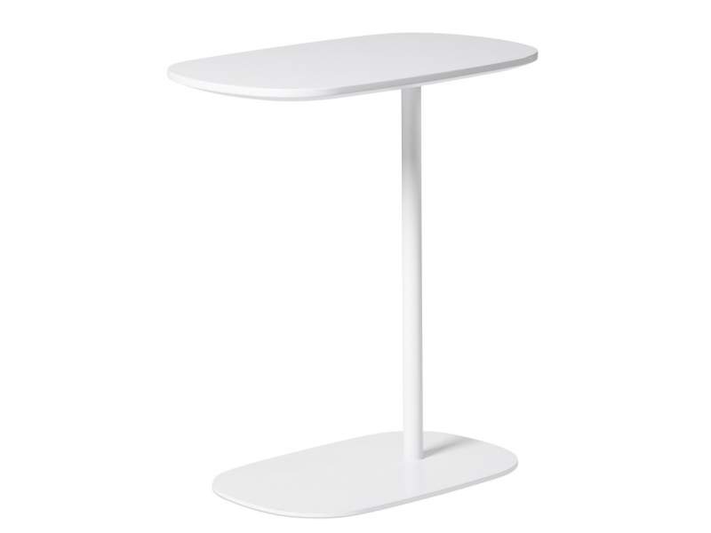 Designer Beistelltisch weiss Beistelltische Skandiform Matsumoto Laptop Tisch
