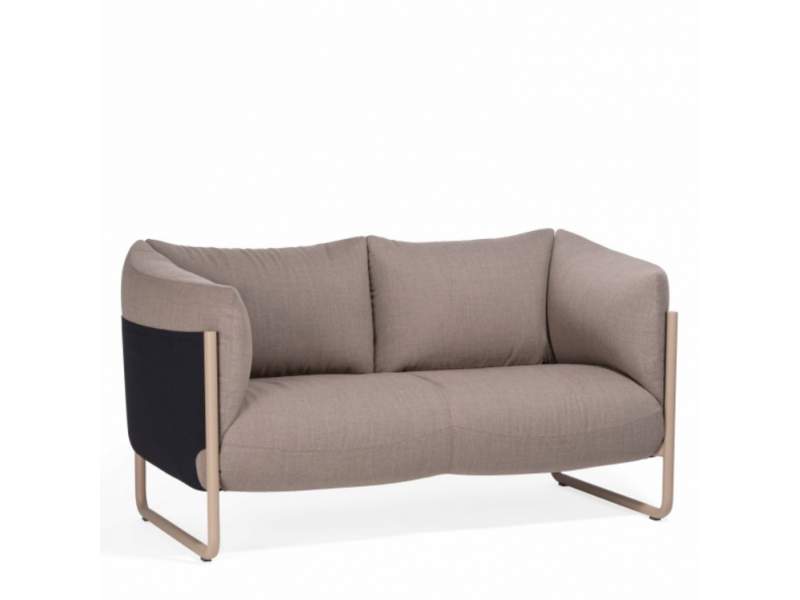 Loungesofa grau Sofa Lounge Materia Ro