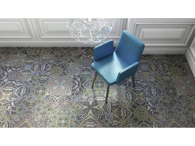 Teppich Teppich-Fliessen Object Carpet Venice