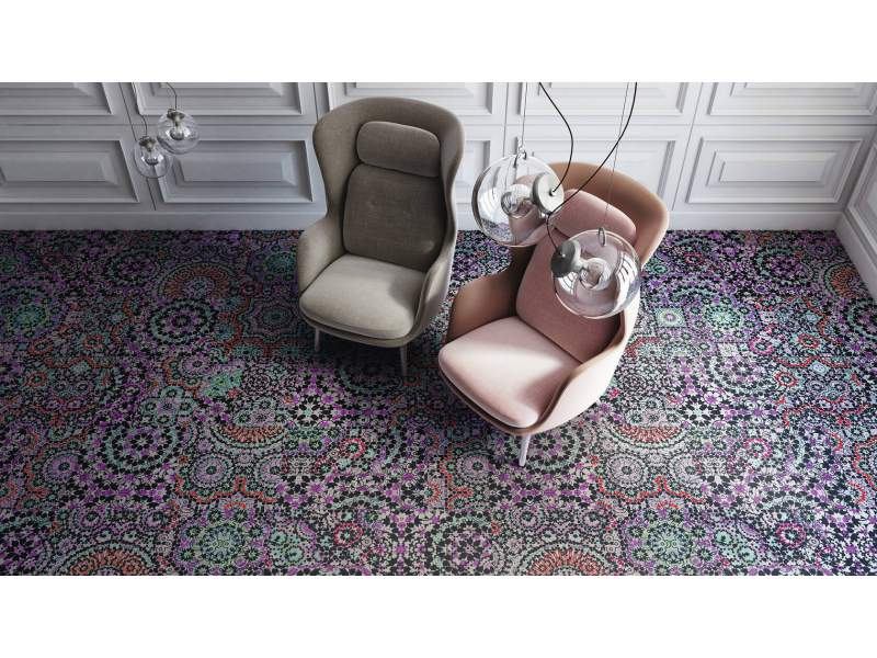 Teppich Teppich-Fliessen Object Carpet Tunis