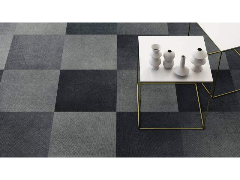 Teppich Teppich-Fliessen Object Carpet Petersburg