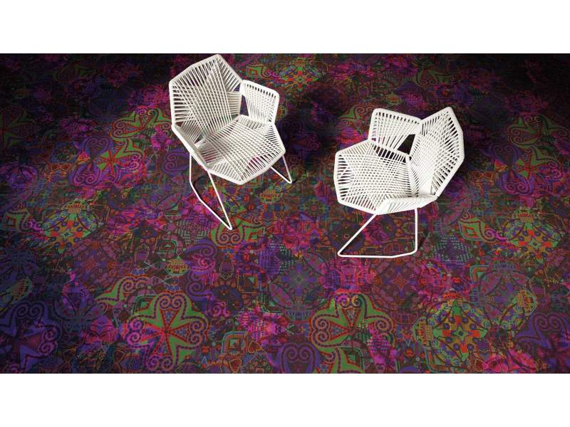 Teppich Teppich-Fliessen Object Carpet Marrakesh