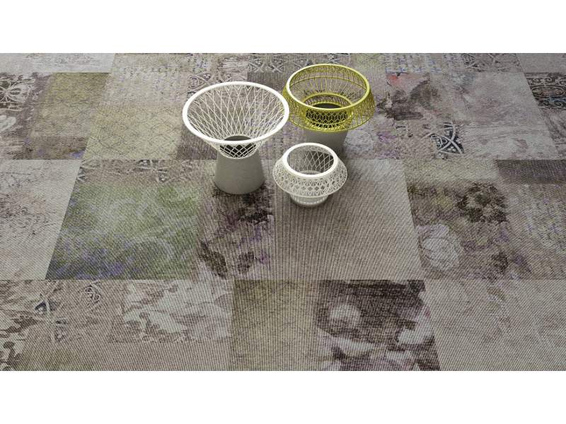 Teppich Teppich-Fliessen Object Carpet Helsinki