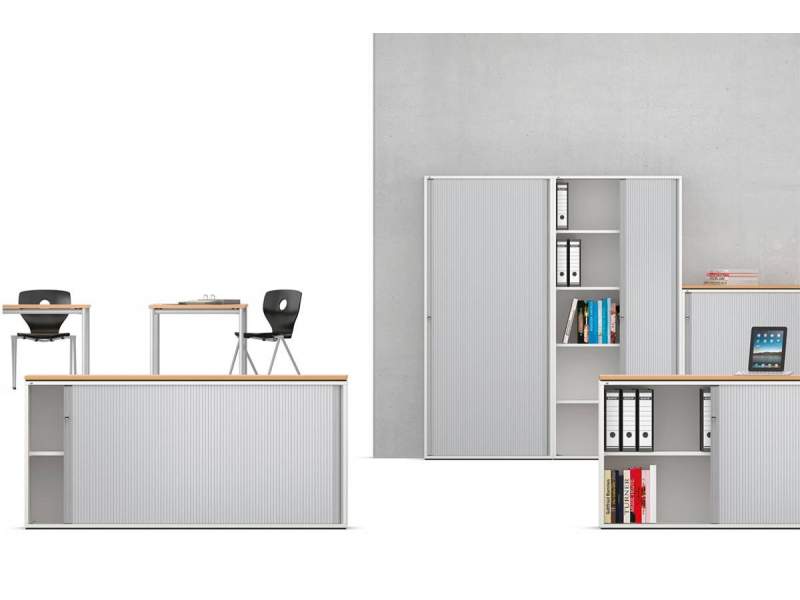 Rolladenschränke Büro VS S500 Rollladenschrank