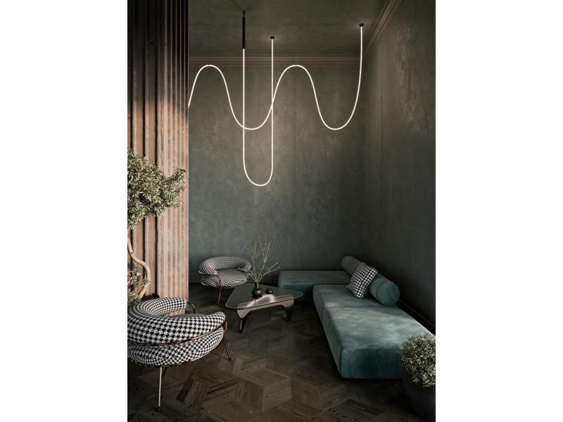 Lichtseile Lichtsystem Pendelleuchte Lichtsysteme XAL JANE