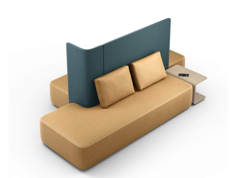 Modulare Sitzelemente Lounge Sitzmöbel Modulare Sitzgruppen Brunner pads Sofa