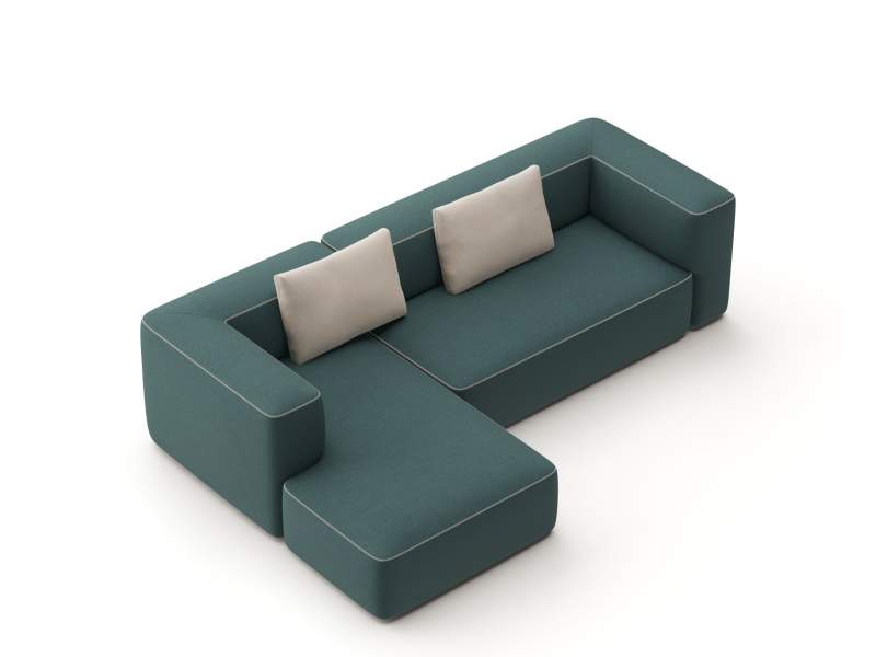 Modulare Sofa Lounge Sitzmöbel Brunner pads Sofa