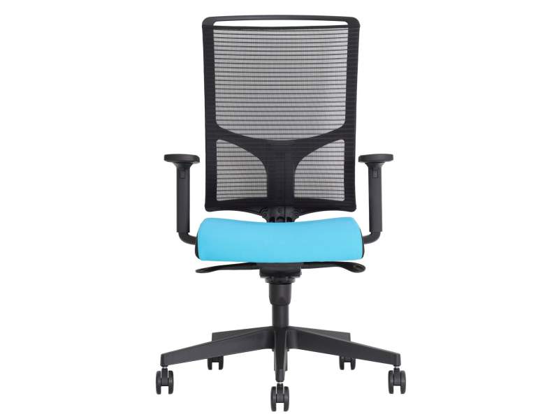 Bürostuhl blau Bürodrehstuhl mit Armelehnen Drehstühle SOHOS by Nowy Styl Vosto