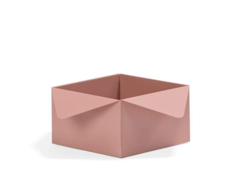 Steckdosen USB-Anschlüssen rosa Schachtel Materia Picnic Metallbox