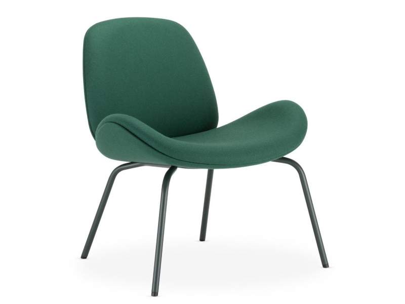 Sessel grün Lounge Stuhl Nowy Styl Tilkka