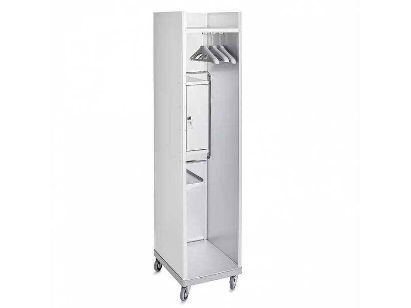 Garderobenschränke auf Rollen Garderobenschrank fahrbar Garderobe, KIM, Spogliatoio Mod. 1621