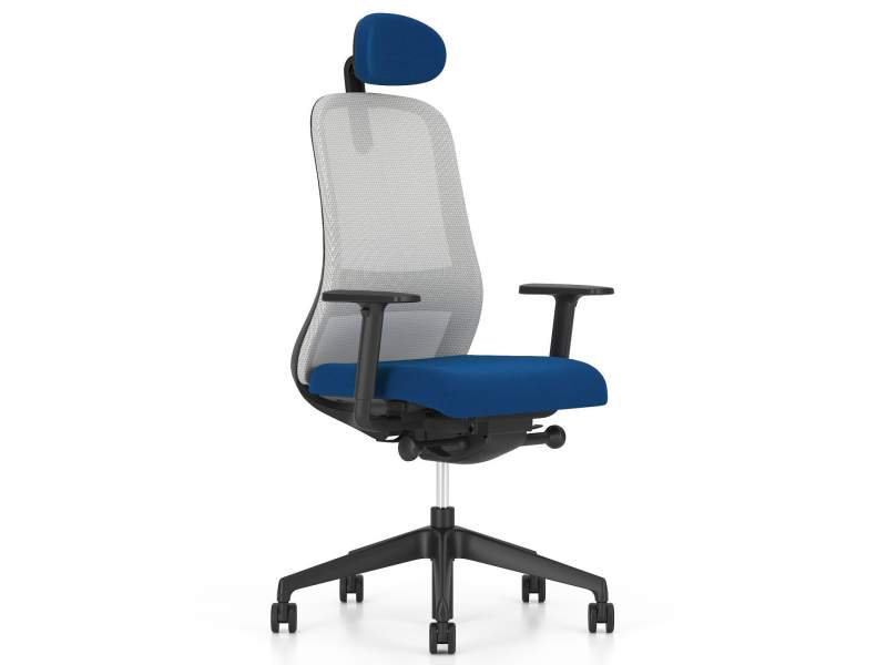 Bürostuhl Netzgewebe Bürostühle Drehstuhl blau Drehstühle Büro Nowy Styl Souly